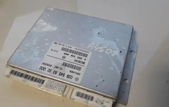 Mercedes-Benz A W168 Engine control unit/module 0265109496 0295458332
