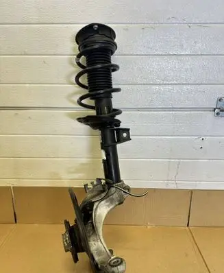 Volkswagen Tiguan Front wheel hub spindle knuckle 5WA407257C 5QS412021QA