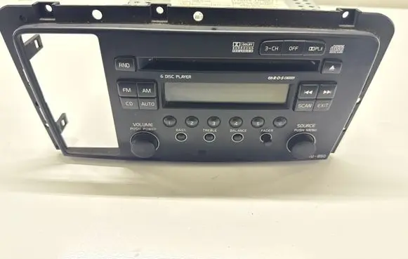 Volvo V70 Radio/CD/DVD/GPS head unit 307458131