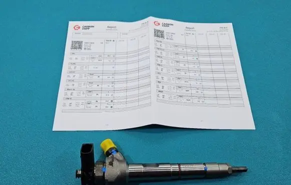 Volkswagen Caddy Fuel injector 0445110835 IMPRK1399611