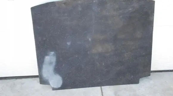 Honda CR-V Rear floor carpet liner 140KM