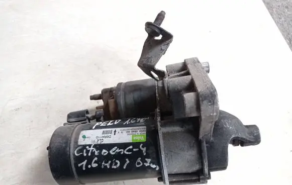 Peugeot 407 Starter motor 9640825280 d6ra110