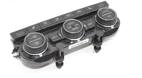 Volkswagen PASSAT B8 Interior fan control switch 5G0907044BG