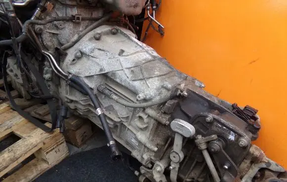 Mercedes-Benz CLS C219 Manual 6 speed gearbox PF6050 20MB51