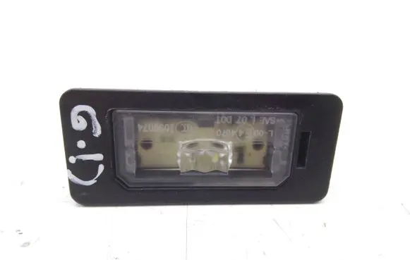 BMW 5 F10 F11 Number plate light 63267193293