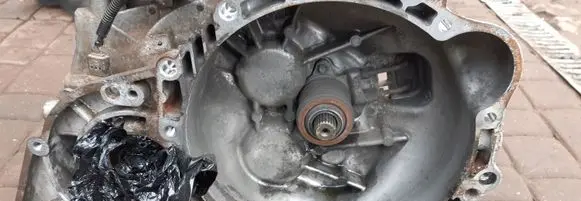 Hyundai Tucson JM Manual 6 speed gearbox
