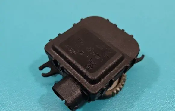 A/C air flow flap actuator/motor