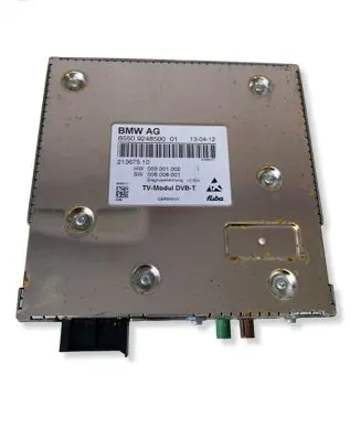 BMW 7 F01 F02 F03 F04 Video control module 9248590 65509248590
