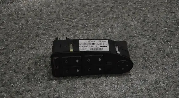 BMW 7 E38 Electric window control switch 61316904303 110187 03725072