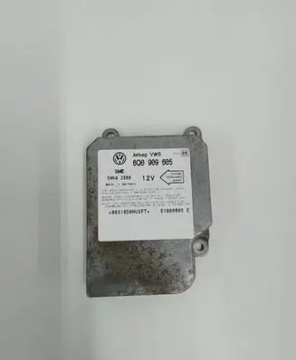 Ford Galaxy Airbag control unit/module 6Q0909605 51000605E 5WK42866