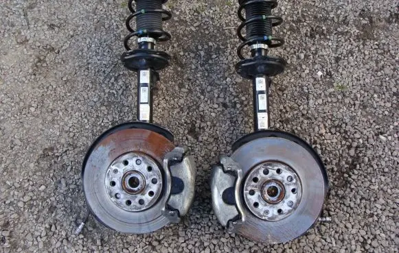Volkswagen Golf VIII Front wheel hub spindle knuckle 5WA413023N