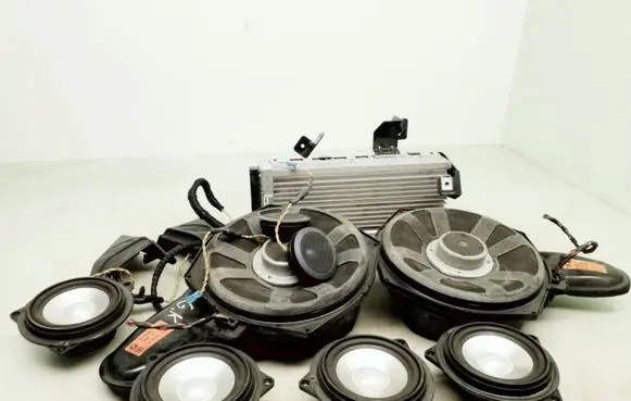 BMW 6 E63 E64 Front door speaker 6951669 6930556 6931642