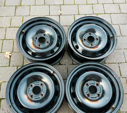 Ford Fiesta R15 steel rim AY111100AB