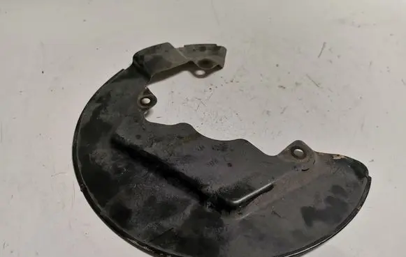 Ford Mustang VI Front brake disc dust cover plate FR3C2K005FA