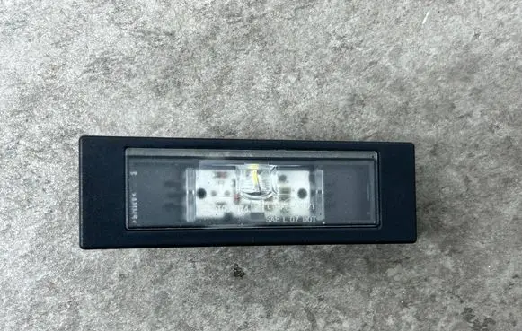 BMW i3 Number plate light 7193294