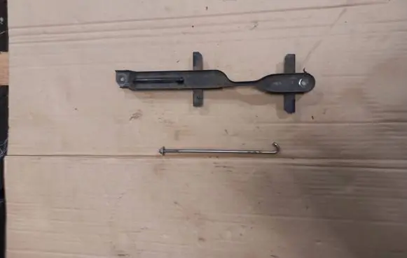 Mazda 6 Battery bracket 