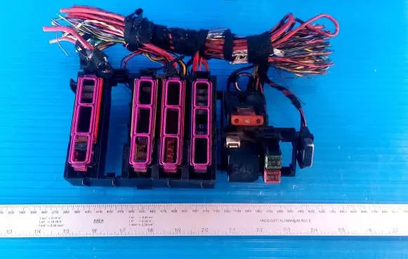 Audi A6 S6 C8 4K Fuse box set 8A0937530 GSM4