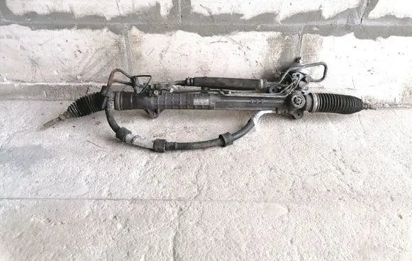 Audi A6 S6 C6 4F Steering rack 4F2422065P