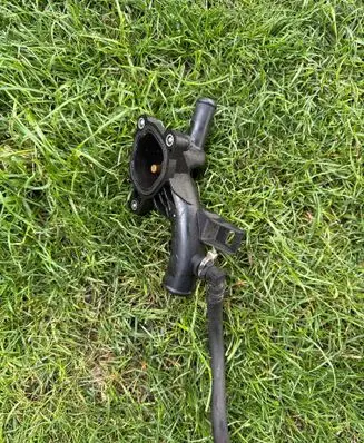 Opel Astra J Thermostat/thermostat housing 25192985
