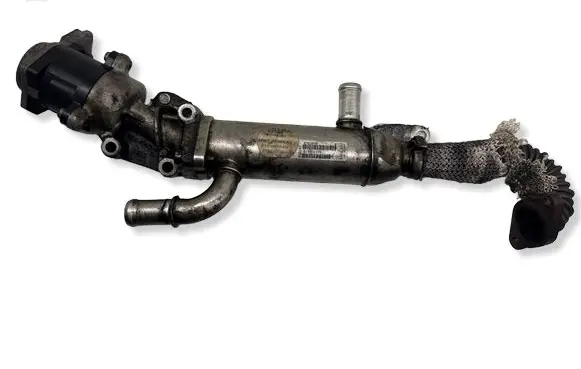 Jaguar XF X250 EGR valve cooler 4R8Q9Y493AJ 876397B 215987649