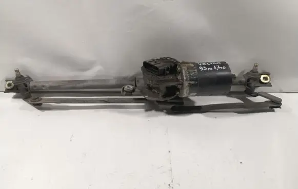 Opel Vectra A Front wiper linkage and motor