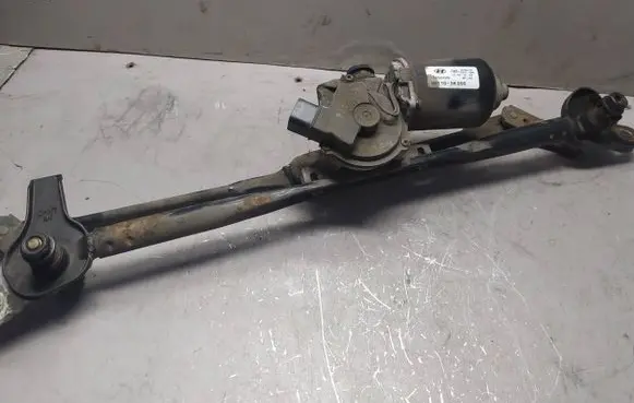 Hyundai Sonata Front wiper linkage and motor 981103K000