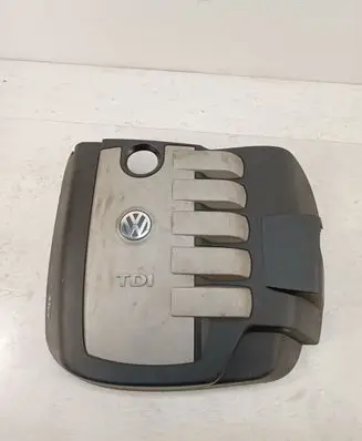 Volkswagen Touareg I Engine cover (trim) 070103926