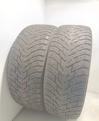 Volkswagen Golf II R18 winter/snow tires with studs 22555R18 NOKIAN HAKKAPELIITTA8SUV