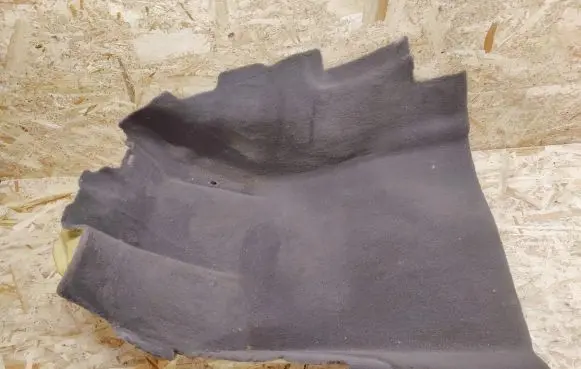 Mercedes-Benz S AMG W220 Front floor carpet liner A2206803140