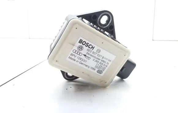 Audi A4 S4 B7 8E 8H ESP acceleration yaw rate sensor 0265005618 8E0907637B