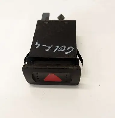 Volkswagen Golf IV Hazard light switch 1J0953235C