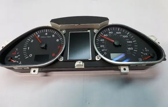 Audi A6 S6 C6 4F Speedometer (instrument cluster) 4F0920982S