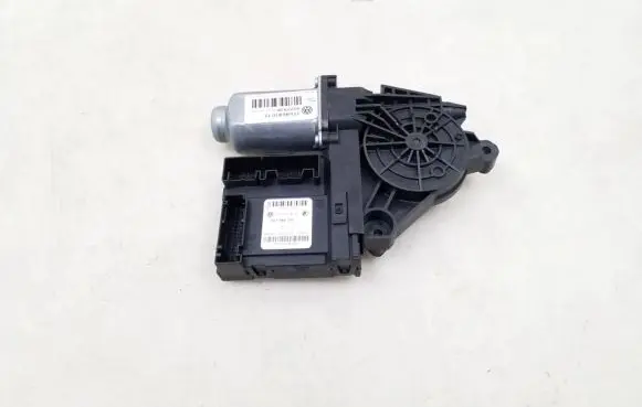 Front door window regulator motor