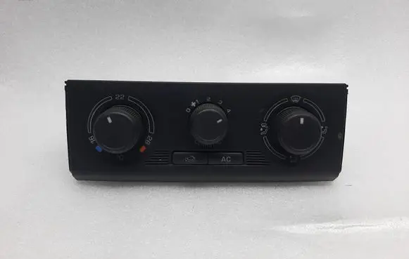 Skoda Fabia Mk2 (5J) Climate control unit 5J0820045