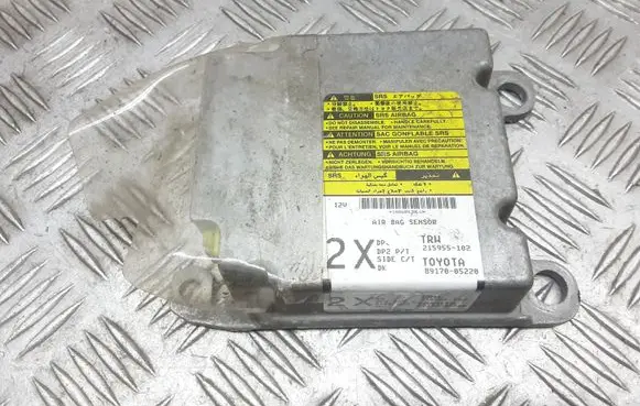 Toyota Avensis T250 Airbag control unit/module 8917005220