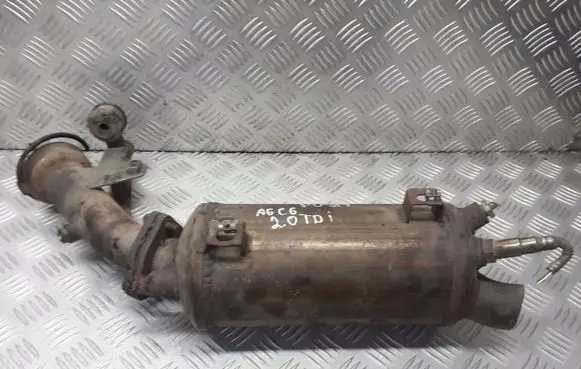 Audi A6 S6 C6 4F Catalyst/FAP/DPF particulate filter 