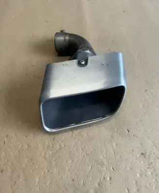 Porsche Cayenne (9Y0 9Y3) Muffler ending 9Y0253825