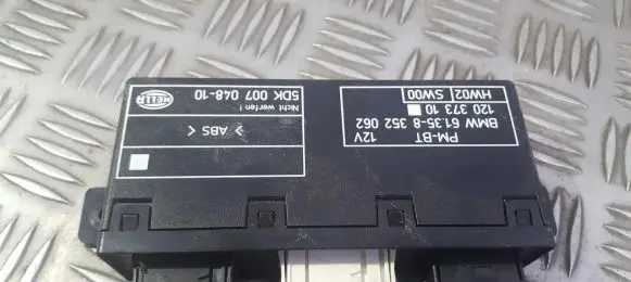 BMW 7 E38 Door control unit/module 61358352062 61.35-8352062