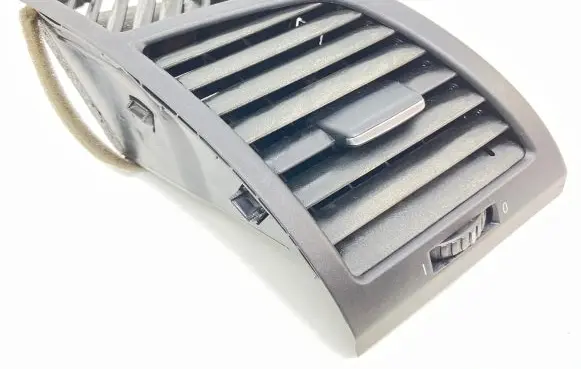 Dashboard side air vent grill/cover trim