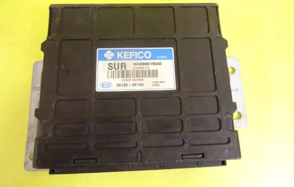 KIA Magentis Engine control unit/module 39122-38190 9040930155A0