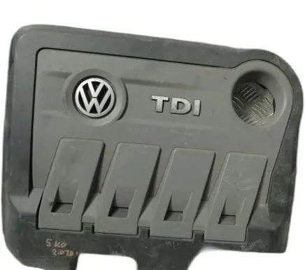 Volkswagen Golf VI Engine cover (trim) 