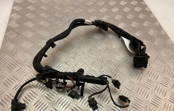 Engine installation wiring loom