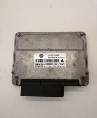 Volkswagen Touareg I Transfer box differential control unit 0AD927755BE
