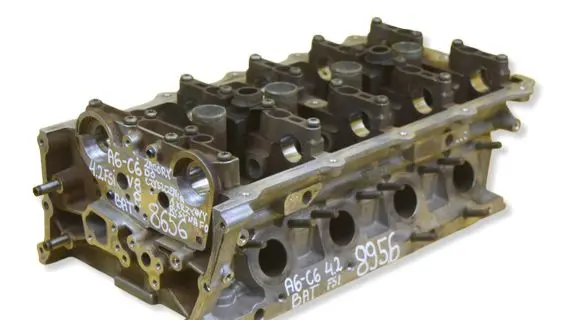 Audi A6 S6 C6 4F Engine head 079103373G