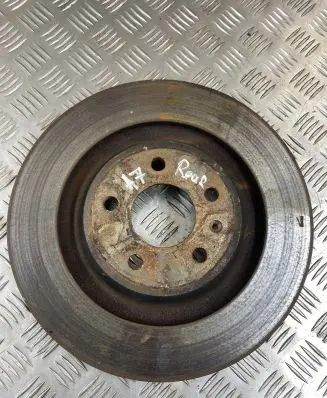 Audi A7 S7 4G Rear brake disc
