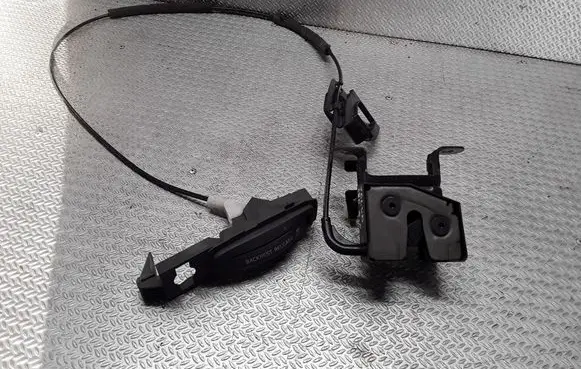 Volvo S80 Seat back rest lock catch 9188721