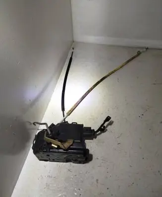 Rear door lock