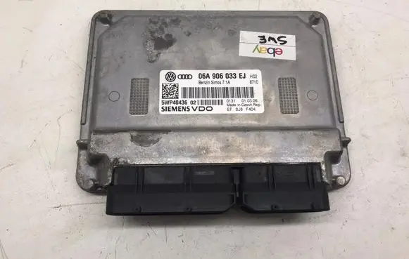 Audi A6 S6 C6 4F Engine control unit/module ECU 06A906033EJ
