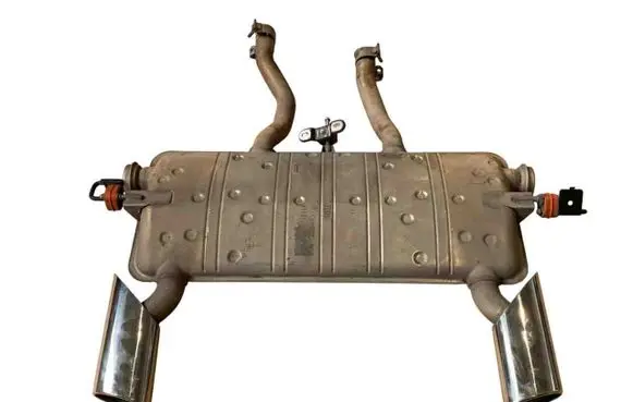 Jaguar XK - XKR Muffler ending C2P24866 C9R5A
