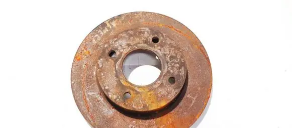 Nissan Almera N16 Front brake disc ventiliuojamas